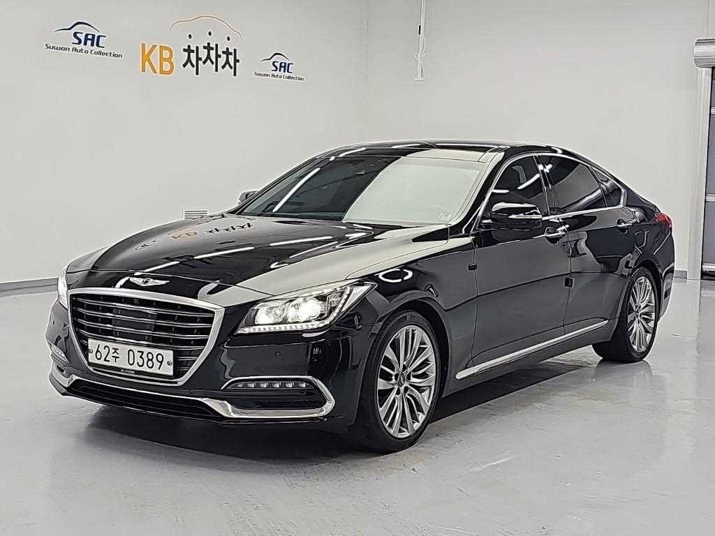 제네시스 G80 3.3 GDI 프리미엄 럭셔리 이미지 1
