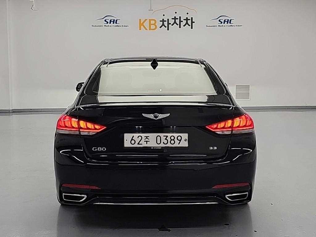 제네시스 G80 3.3 GDI 프리미엄 럭셔리 이미지 3