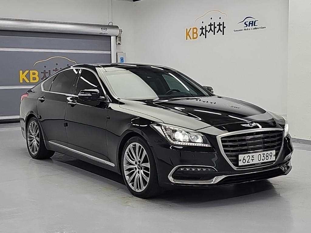 제네시스 G80 3.3 GDI 프리미엄 럭셔리 이미지 4