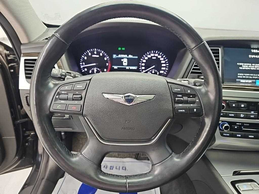 제네시스 G80 3.3 GDI 프리미엄 럭셔리 이미지 9