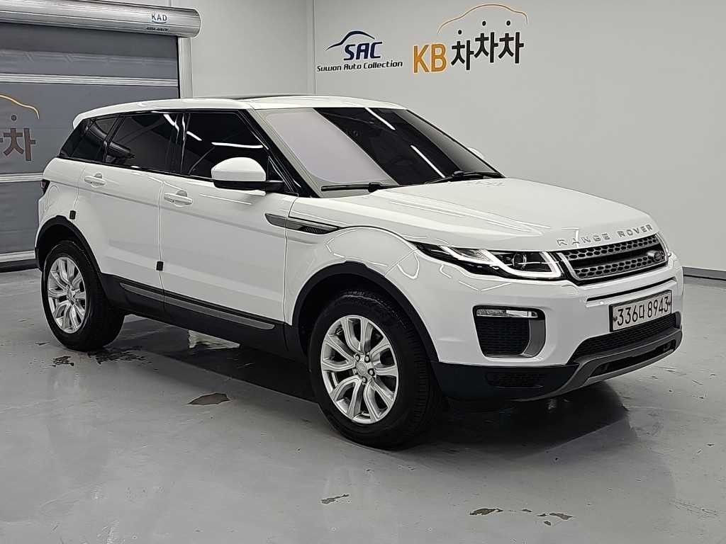 랜드로버 레인지로버 이보크 2.0 TD4 SE 이미지 4