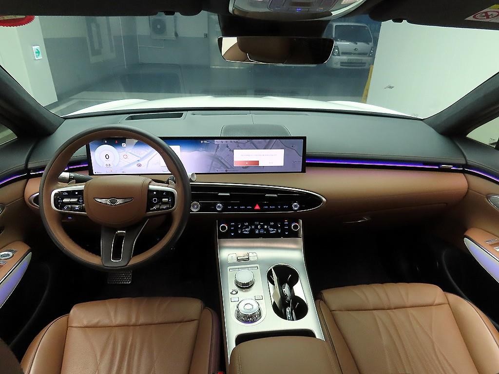 제네시스 GV70 2.5T 가솔린 AWD 이미지 8