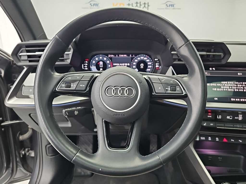 아우디 A3 A3(8Y) 40 TFSI 프리미엄 이미지 9