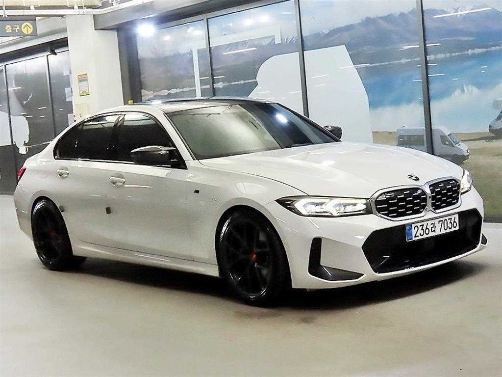 BMW 3시리즈 3시리즈 (G20) M340i 이미지 1