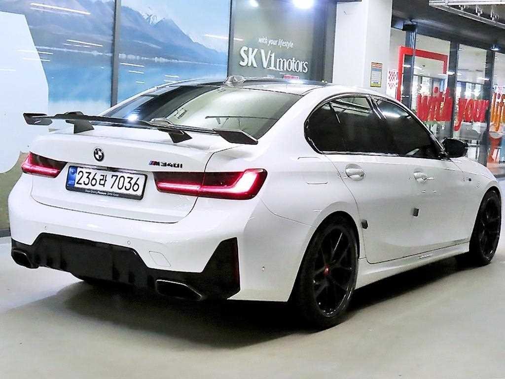 BMW 3시리즈 3시리즈 (G20) M340i 이미지 4