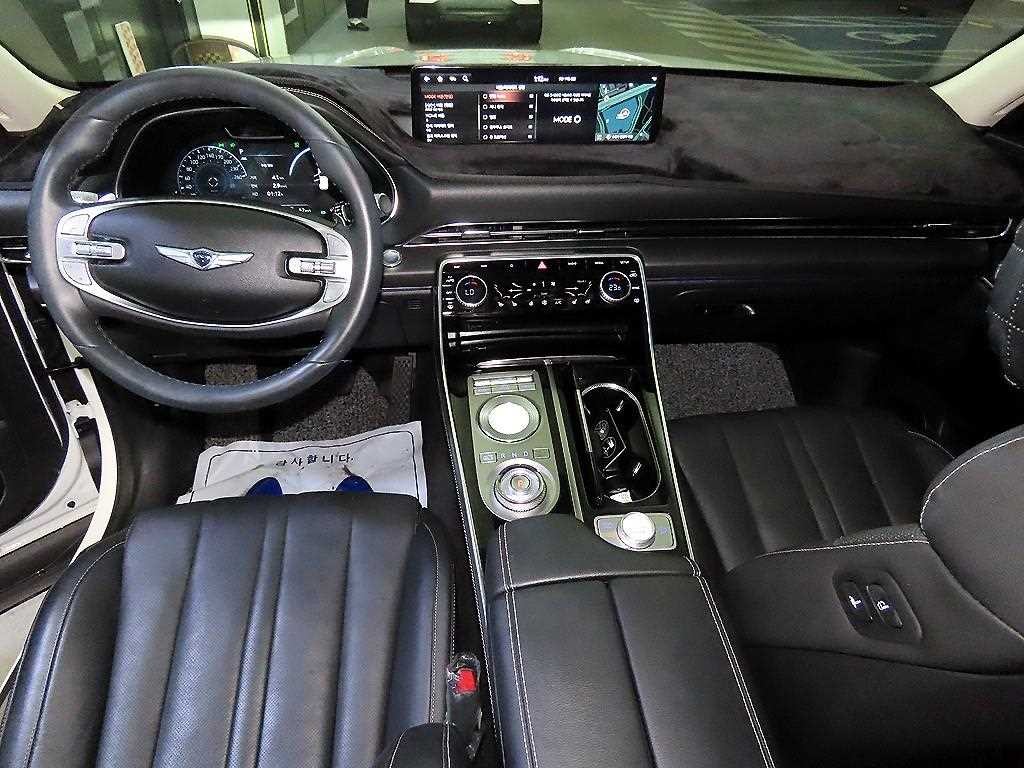 제네시스 GV80 디젤 3.0 AWD 이미지 10