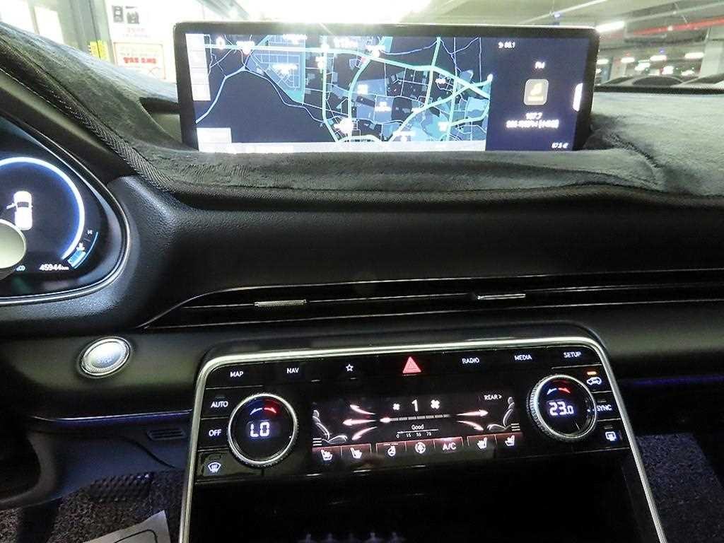 제네시스 GV80 디젤 3.0 AWD 이미지 11