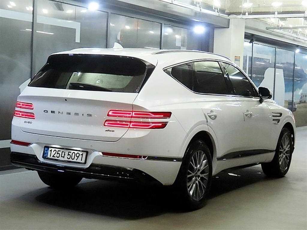 제네시스 GV80 디젤 3.0 AWD 이미지 4