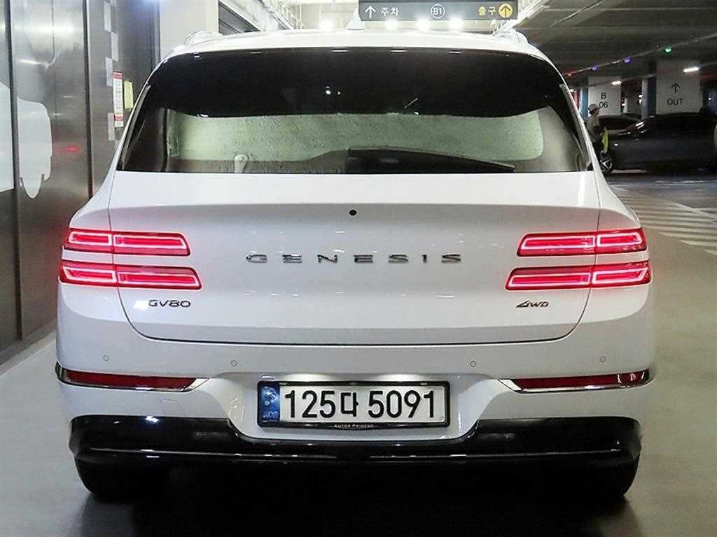 제네시스 GV80 디젤 3.0 AWD 이미지 5