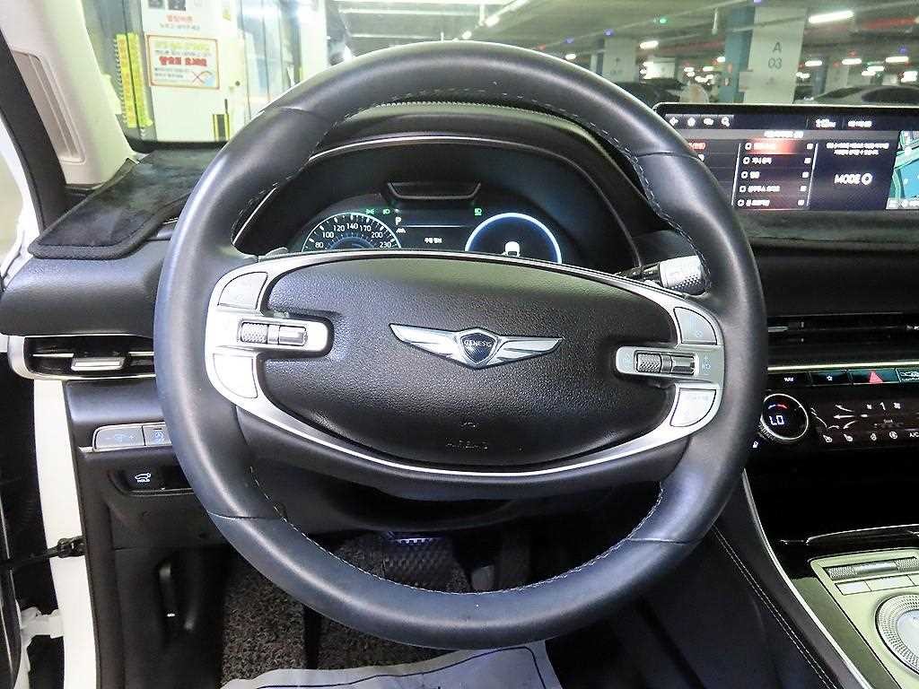제네시스 GV80 디젤 3.0 AWD 이미지 8