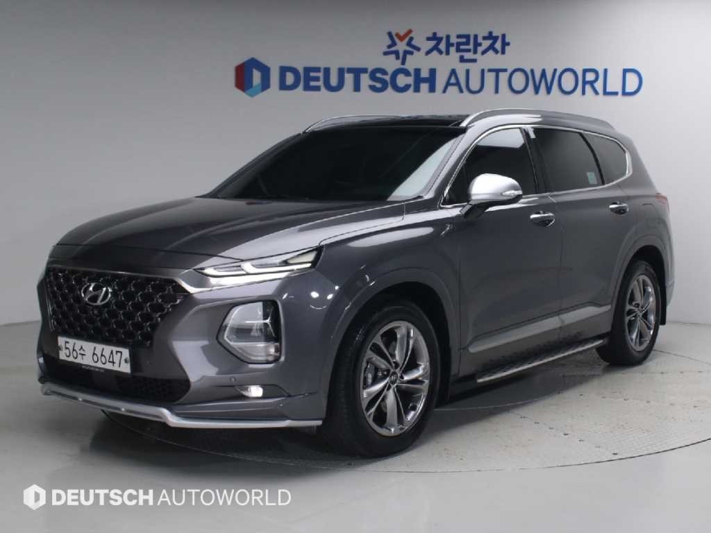 현대 싼타페 싼타페 TM 가솔린 2.0T 4WD 인스퍼레이션 이미지 2
