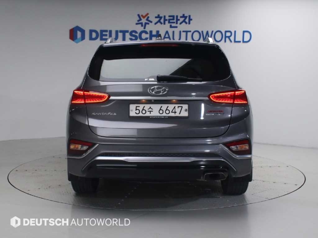 현대 싼타페 싼타페 TM 가솔린 2.0T 4WD 인스퍼레이션 이미지 3
