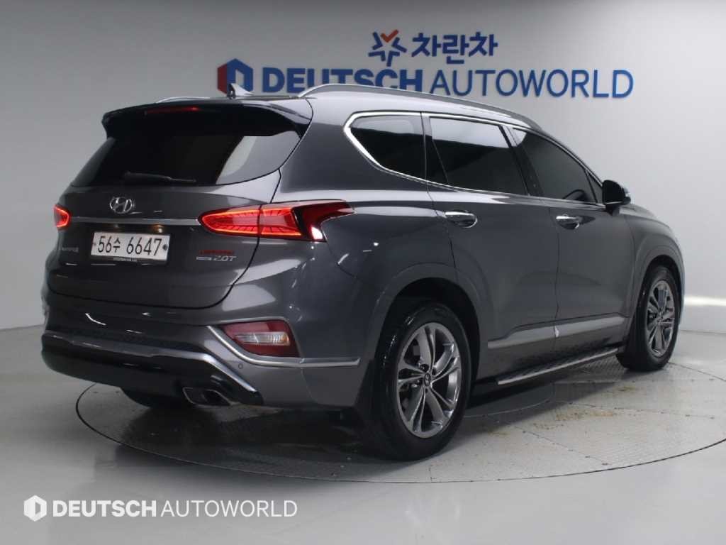 현대 싼타페 싼타페 TM 가솔린 2.0T 4WD 인스퍼레이션 이미지 4
