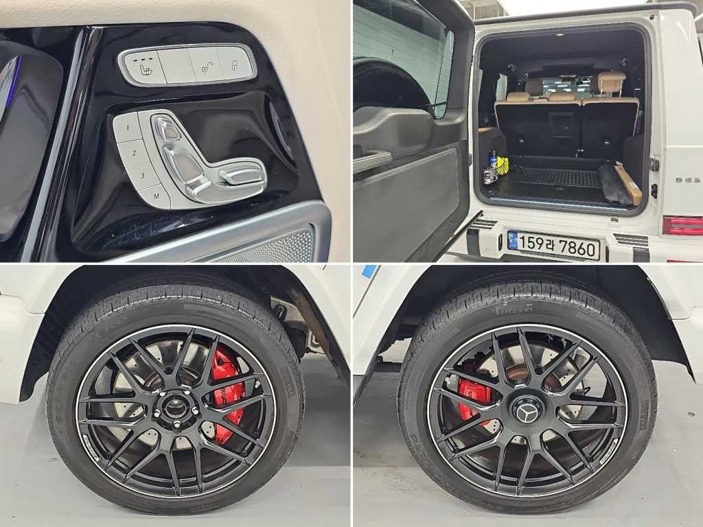 벤츠 G 클래스(G 바겐) G클래스 W463b AMG G63 이미지 19
