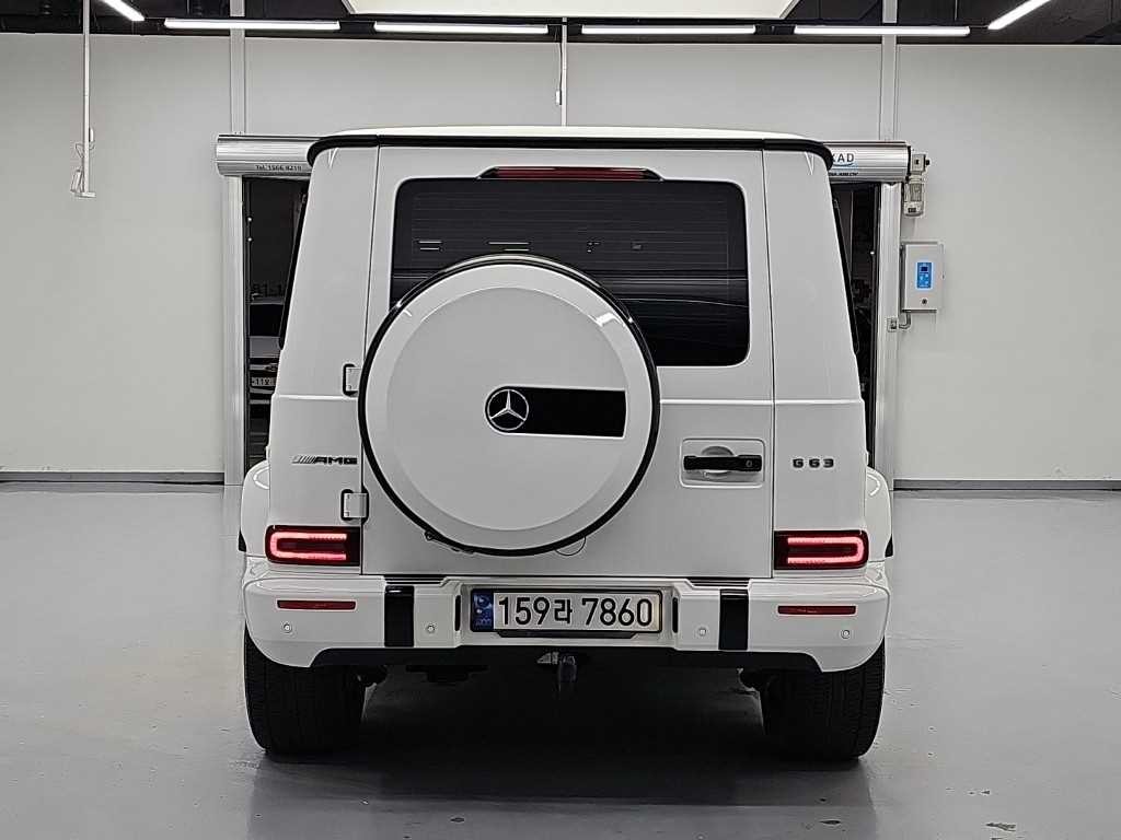 벤츠 G 클래스(G 바겐) G클래스 W463b AMG G63 이미지 2