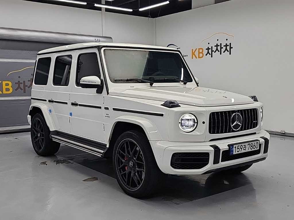 벤츠 G 클래스(G 바겐) G클래스 W463b AMG G63 이미지 3