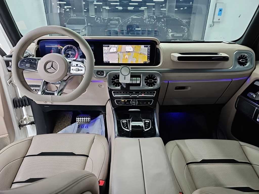 벤츠 G 클래스(G 바겐) G클래스 W463b AMG G63 이미지 7