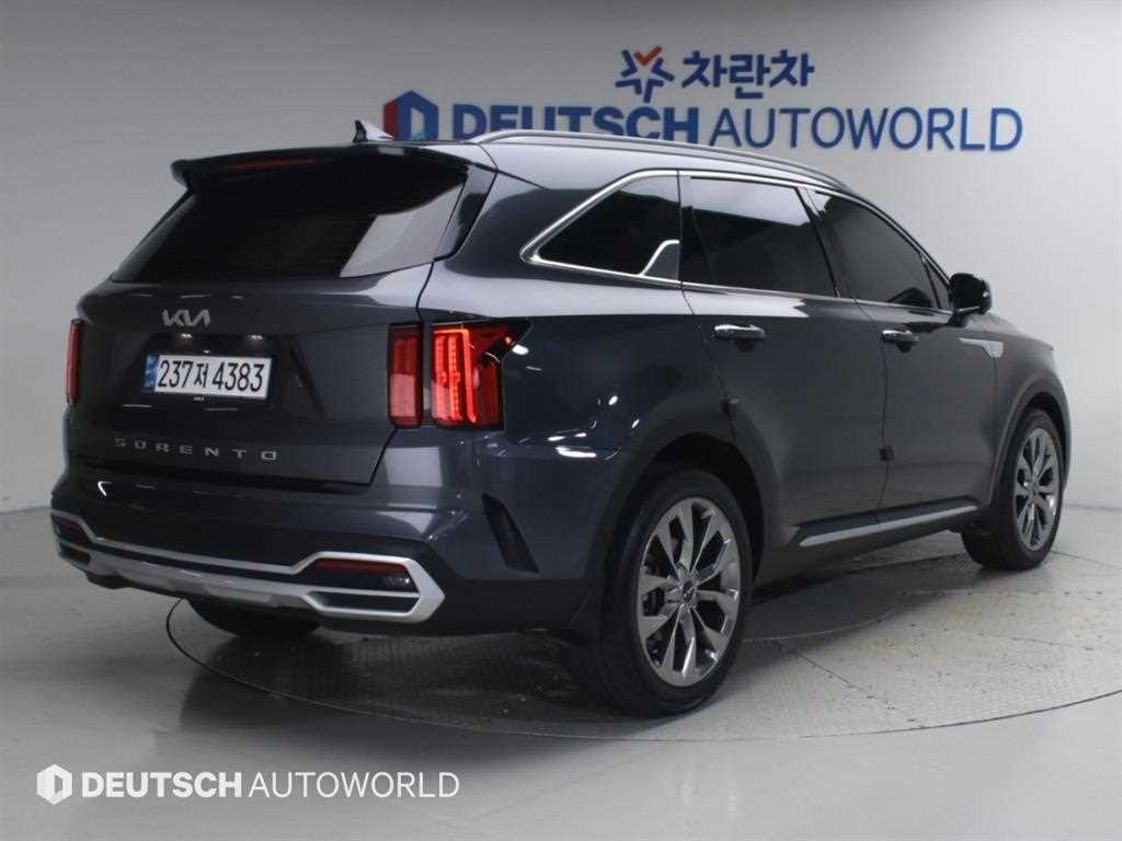 기아 쏘렌토 쏘렌토 4세대(MQ4) 디젤 2.2 2WD 프레스티지 이미지 2