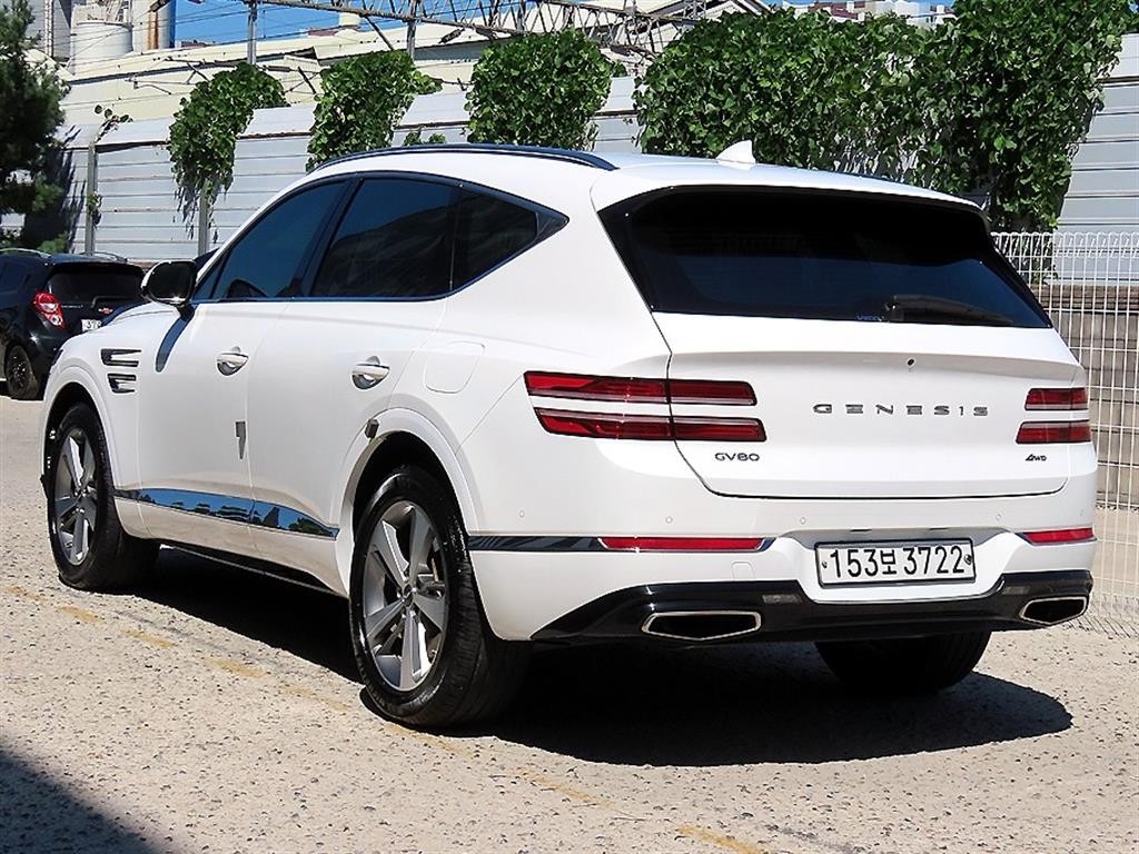 제네시스 GV80 가솔린 3.5T AWD 이미지 3