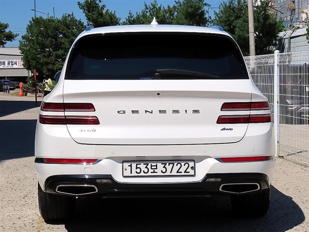 제네시스 GV80 가솔린 3.5T AWD 이미지 4