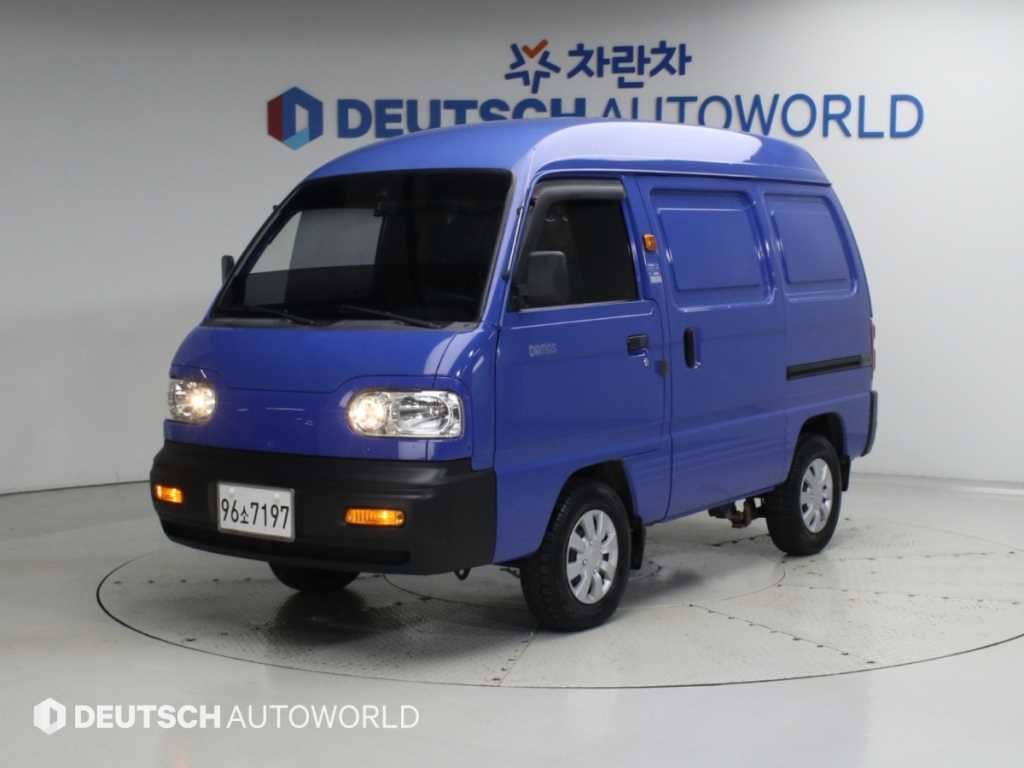 대우 다마스 뉴 다마스 2인승 판넬밴 이미지 1