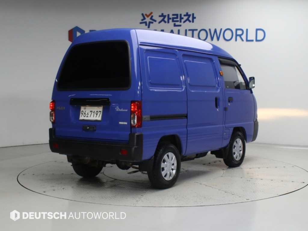 대우 다마스 뉴 다마스 2인승 판넬밴 이미지 2