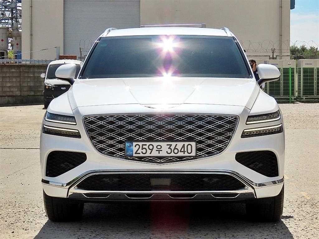 제네시스 GV80 가솔린 2.5T AWD 이미지 1