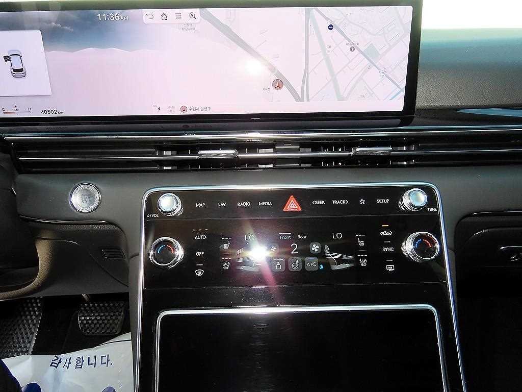 제네시스 GV80 가솔린 2.5T AWD 이미지 13