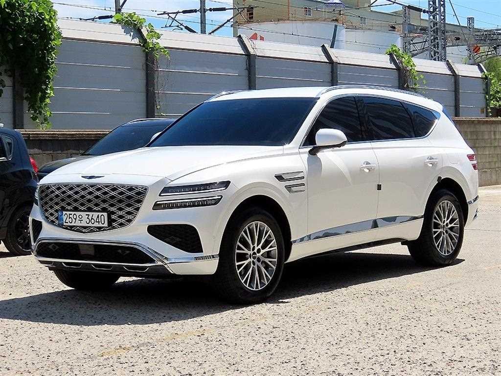 제네시스 GV80 가솔린 2.5T AWD 이미지 2