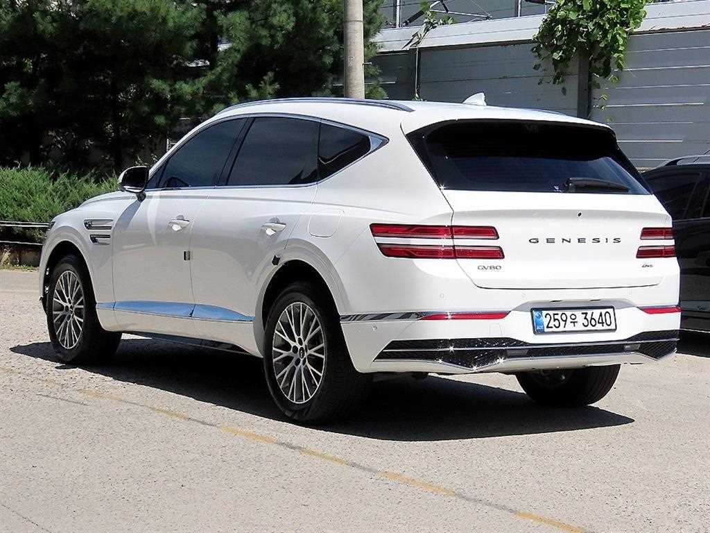 제네시스 GV80 가솔린 2.5T AWD 이미지 3