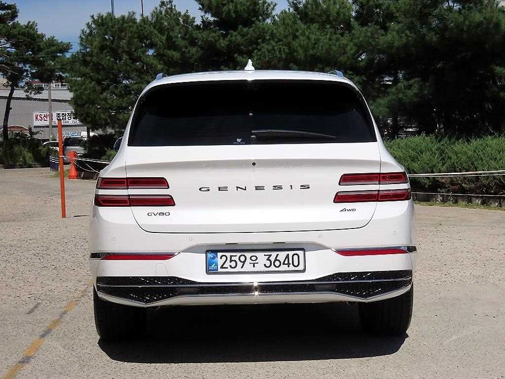제네시스 GV80 가솔린 2.5T AWD 이미지 4