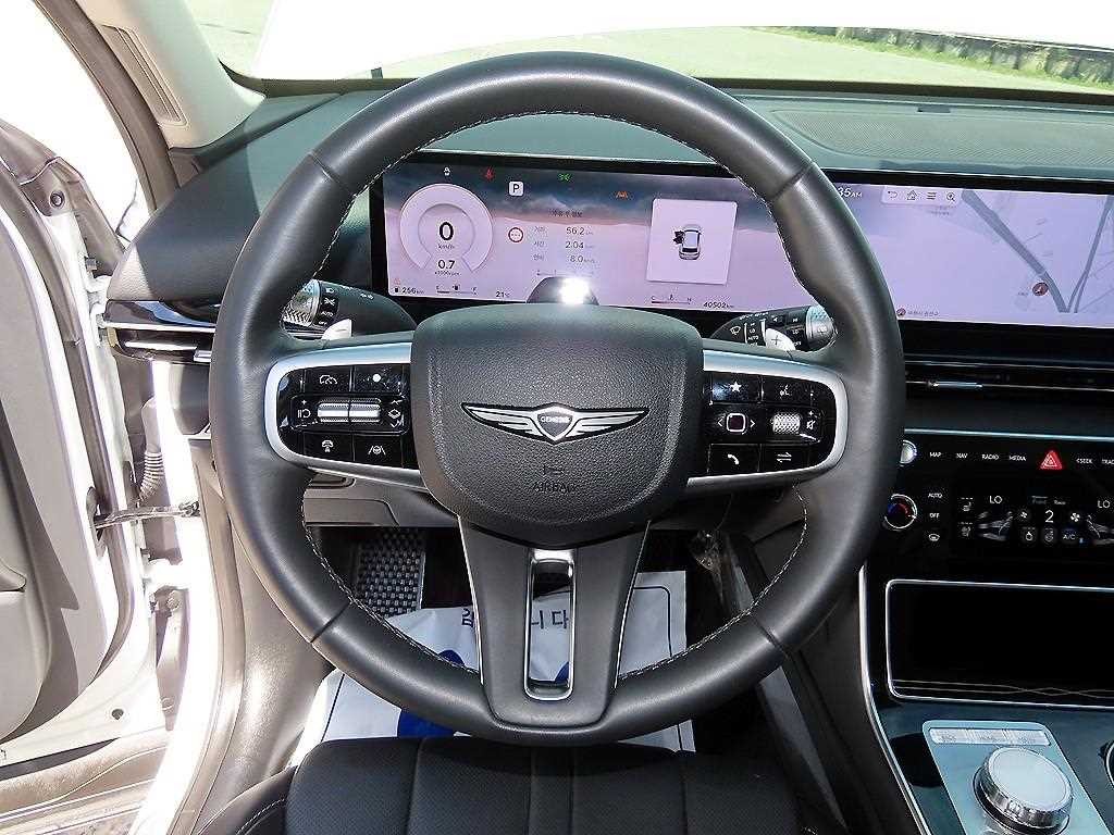 제네시스 GV80 가솔린 2.5T AWD 이미지 8