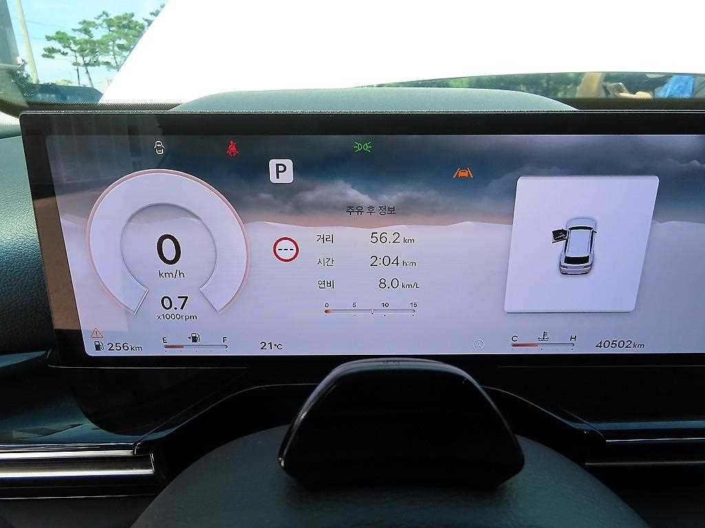 제네시스 GV80 가솔린 2.5T AWD 이미지 9