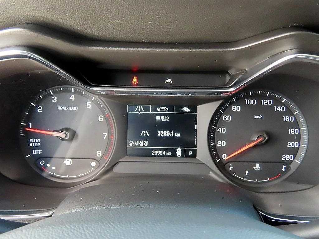 쉐보레 트레일블레이저 2WD 1.3 터보 가솔린 프리미어 이미지 9
