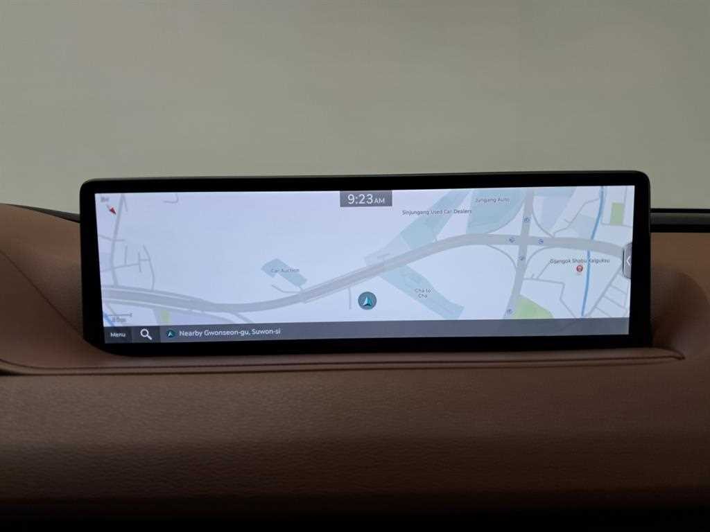 제네시스 G80 G80(RG3) 2.5 가솔린 터보 AWD 기본형 이미지 9