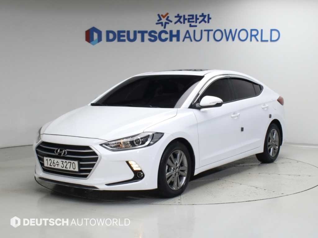 현대 아반떼 아반떼 AD 1.6 e-VGT 스마트 스페셜 이미지 1
