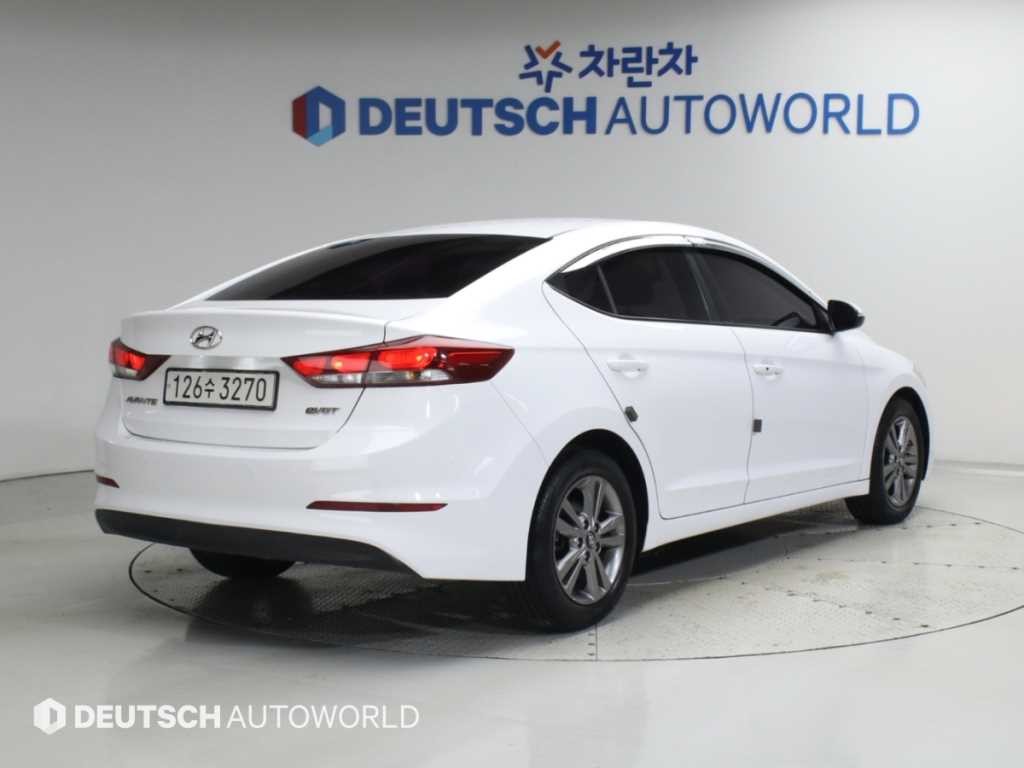 현대 아반떼 아반떼 AD 1.6 e-VGT 스마트 스페셜 이미지 2