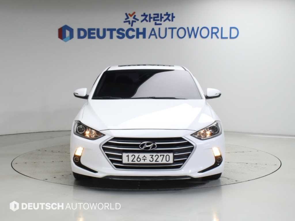 현대 아반떼 아반떼 AD 1.6 e-VGT 스마트 스페셜 이미지 3