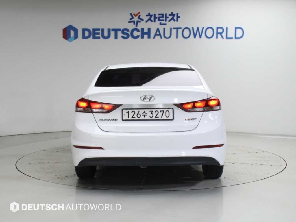 현대 아반떼 아반떼 AD 1.6 e-VGT 스마트 스페셜 이미지 4