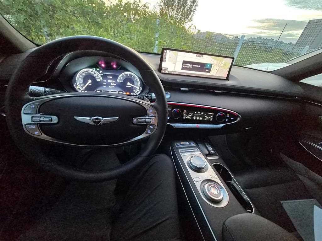 제네시스 GV70 2.5T 가솔린 AWD 기본형 이미지 7