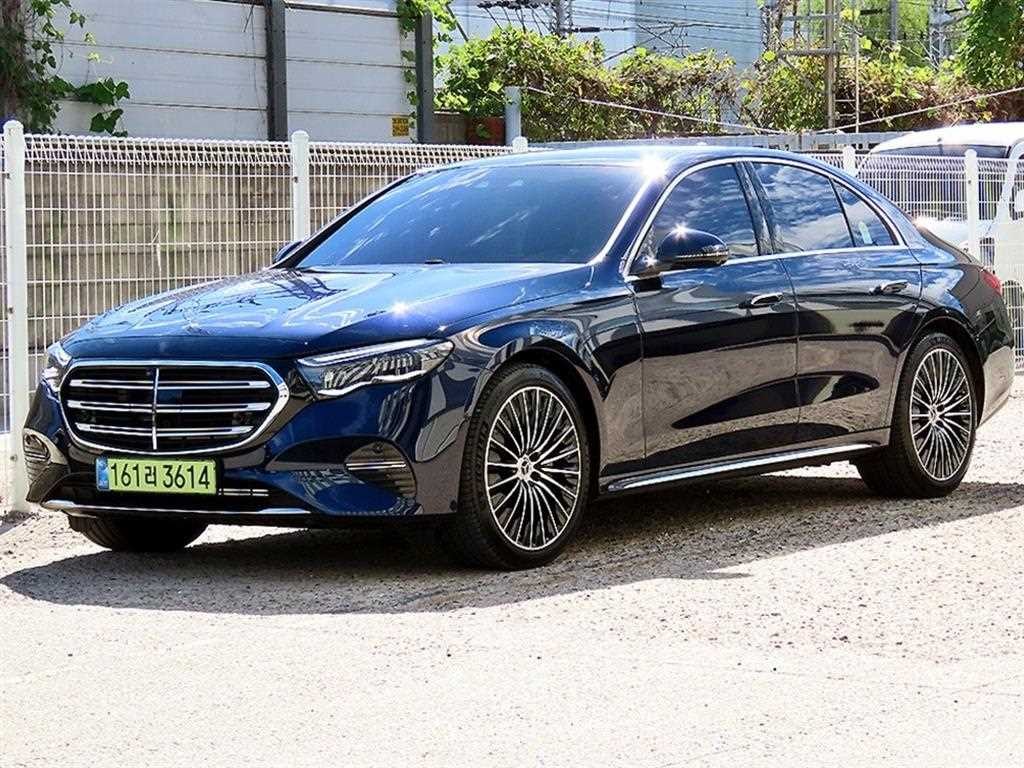 벤츠 E 클래스 E-클래스 W214 E450 4MATIC 익스클루시브 이미지 2
