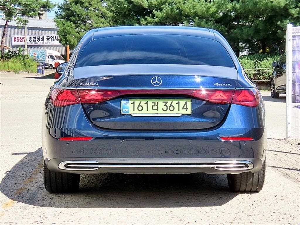 벤츠 E 클래스 E-클래스 W214 E450 4MATIC 익스클루시브 이미지 4