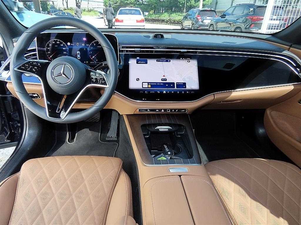 벤츠 E 클래스 E-클래스 W214 E450 4MATIC 익스클루시브 이미지 7