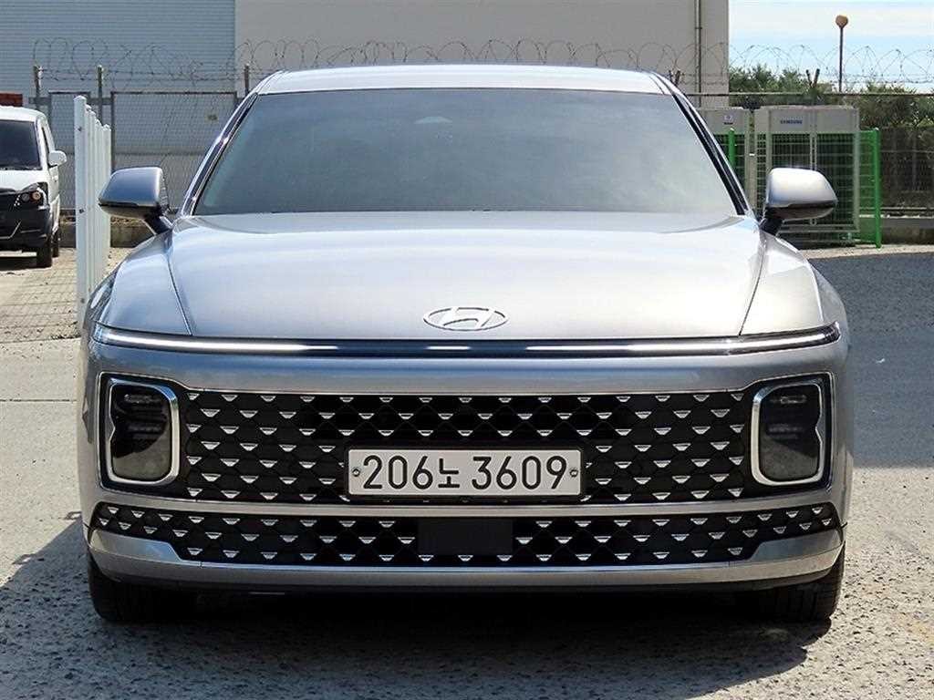 현대 그랜저 그랜저 (GN7) LPG 3.5 2WD (택시형) 고급형 이미지 1