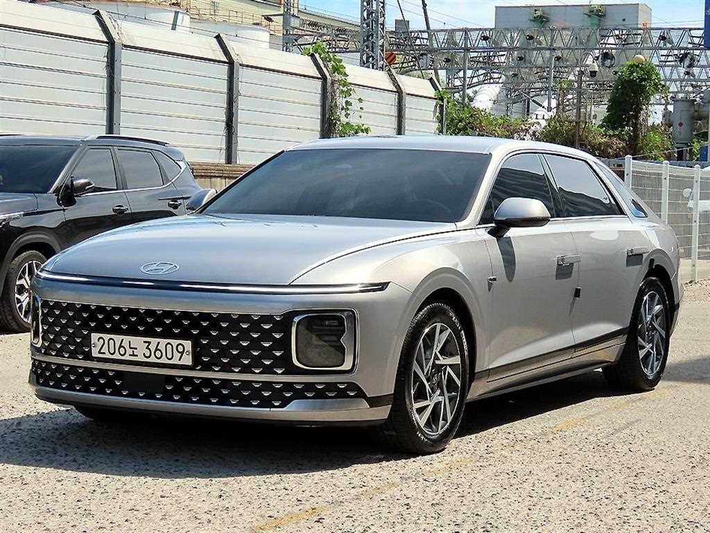 현대 그랜저 그랜저 (GN7) LPG 3.5 2WD (택시형) 고급형 이미지 2