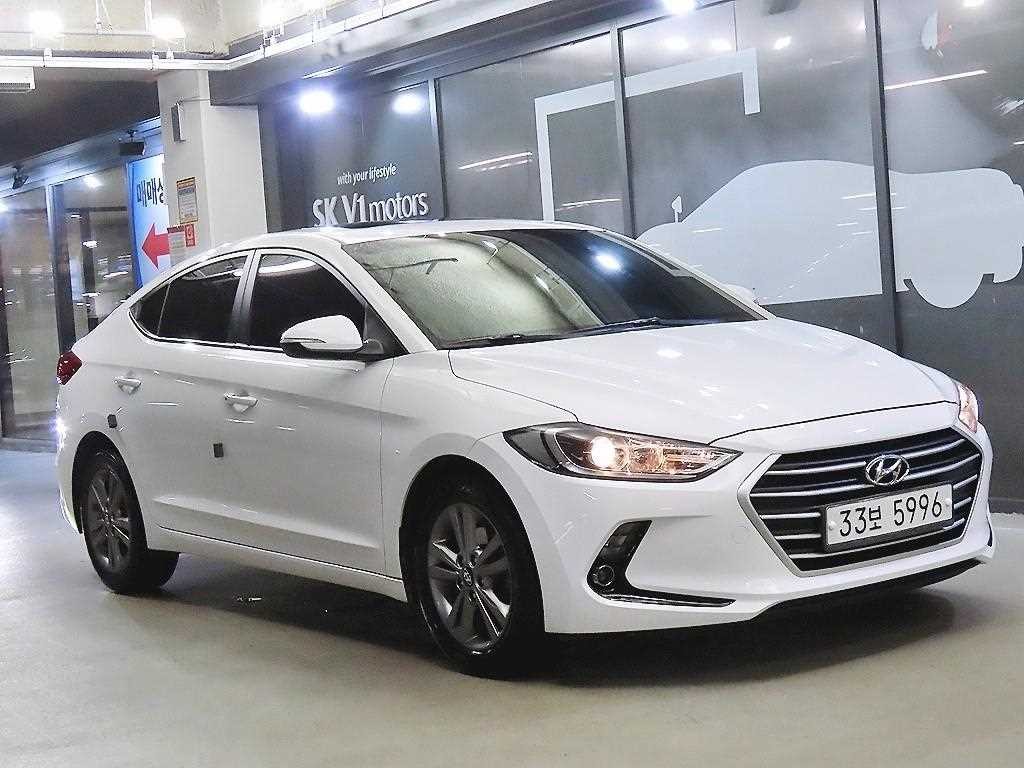 현대 아반떼 아반떼 AD 1.6 e-VGT 스마트 스페셜 이미지 1
