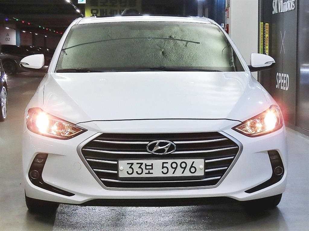 현대 아반떼 아반떼 AD 1.6 e-VGT 스마트 스페셜 이미지 2