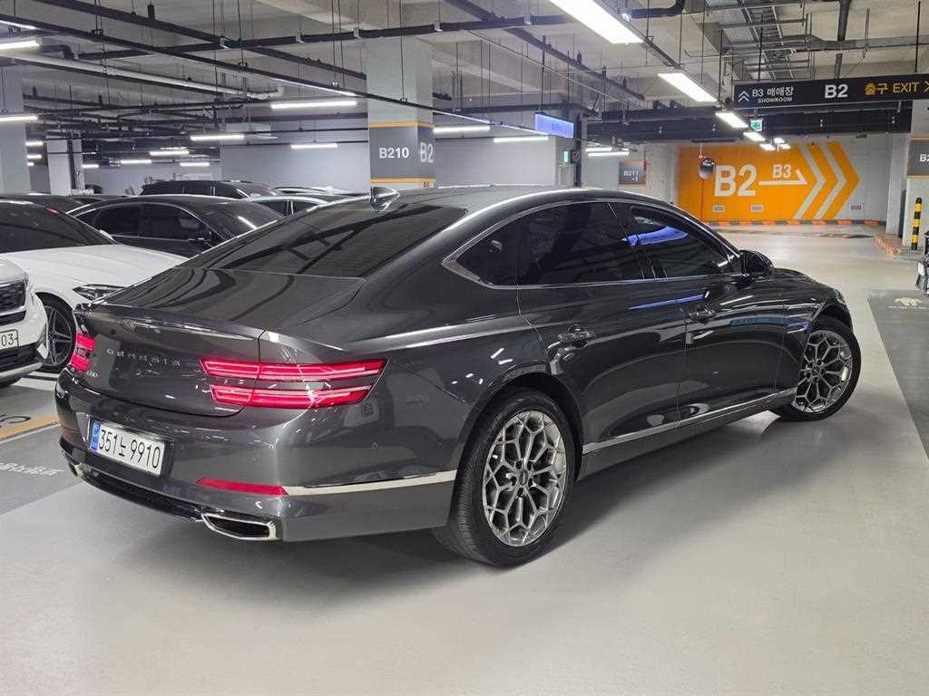 제네시스 G80 G80(RG3) 2.5 가솔린 터보 2WD 이미지 2
