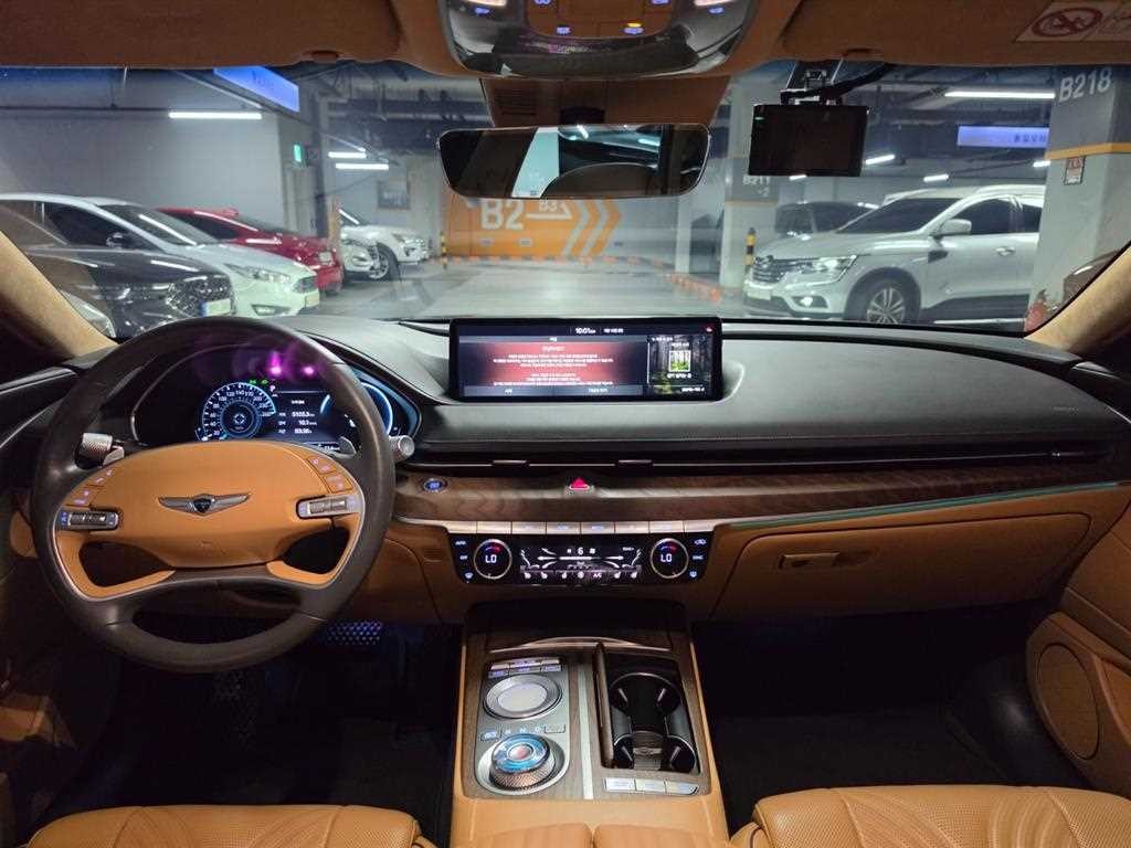 제네시스 G80 G80(RG3) 2.5 가솔린 터보 2WD 이미지 5