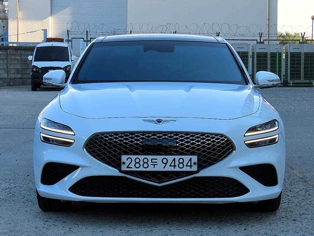 제네시스 G70 더 뉴 G70 가솔린 2.0T 2WD 이미지 1